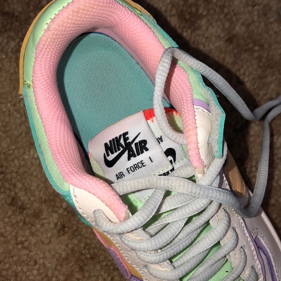 Nike Pale Ivory Air Force 1 - Picture 6 of 6